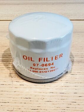 07-0694 Replacement Oil Filter For Kohler, John Deere GY20577 brand NEW